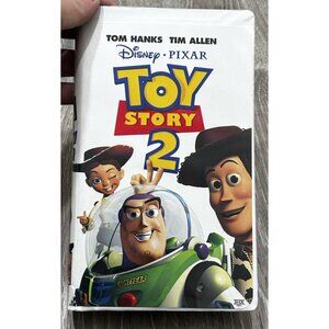 Disney Pixar Toy Story 2 VHS Tapes Tom Hanks Tim Allen 1999
